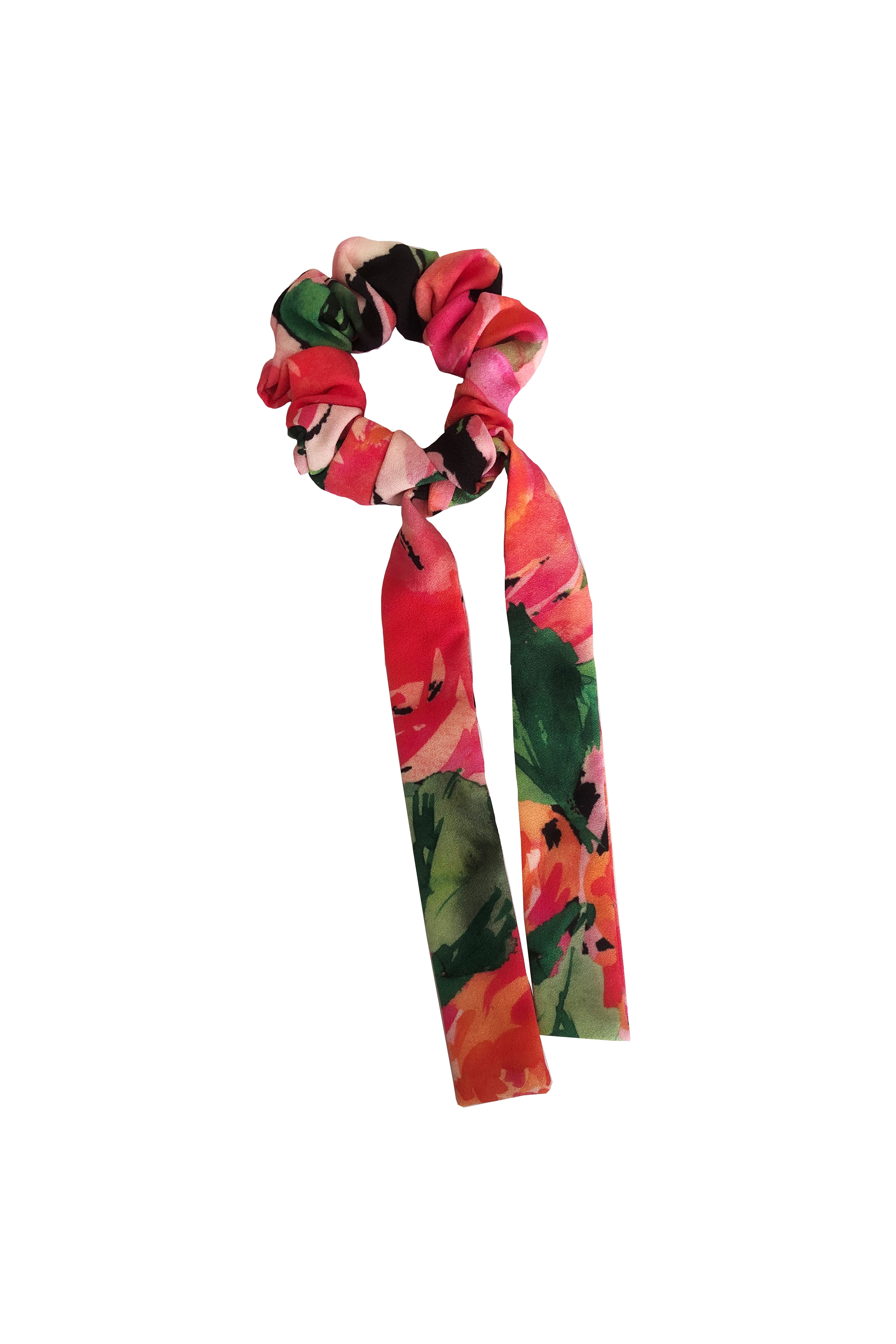 Bubbly Garden Scrunchie