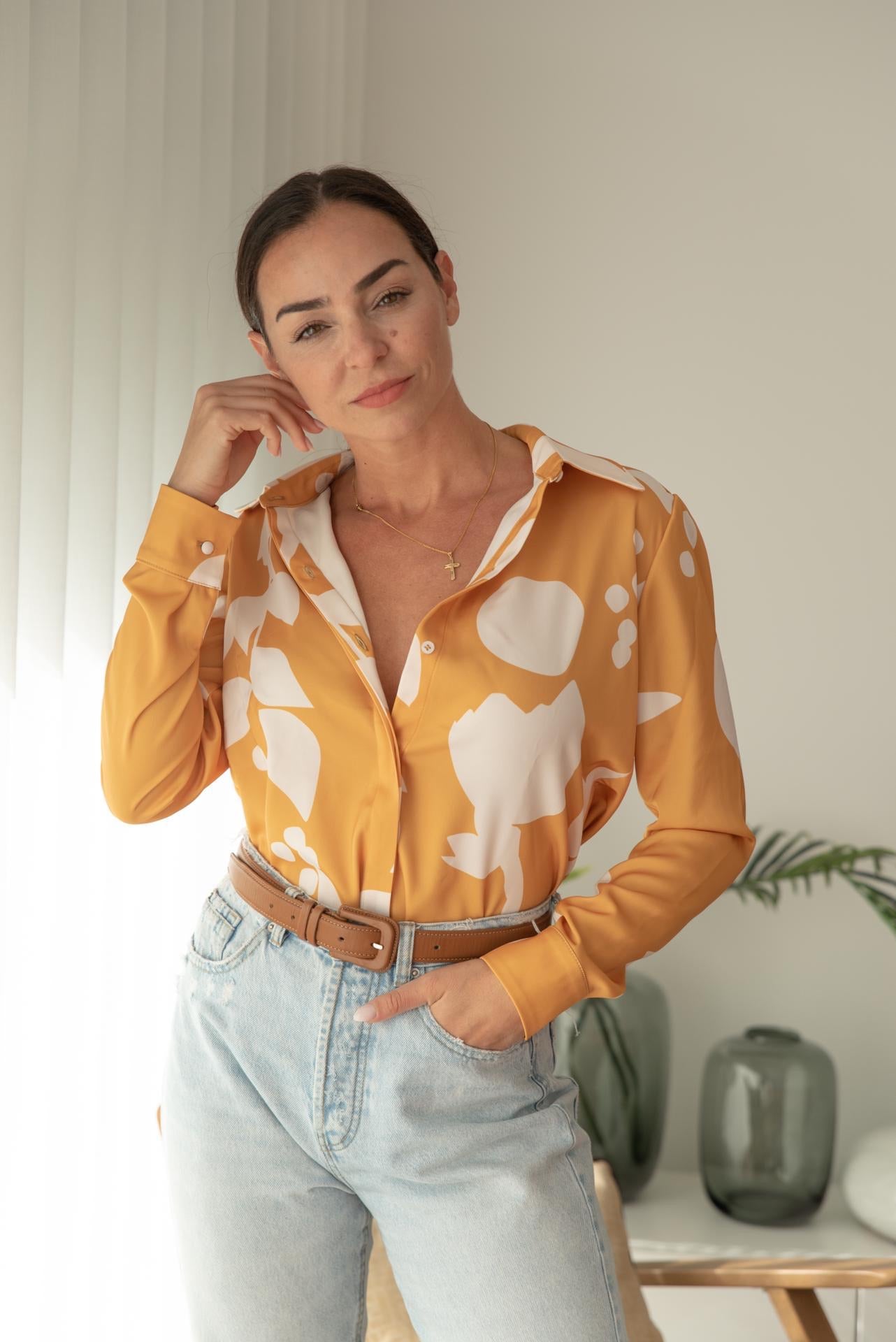 Golden Shadows Shirt