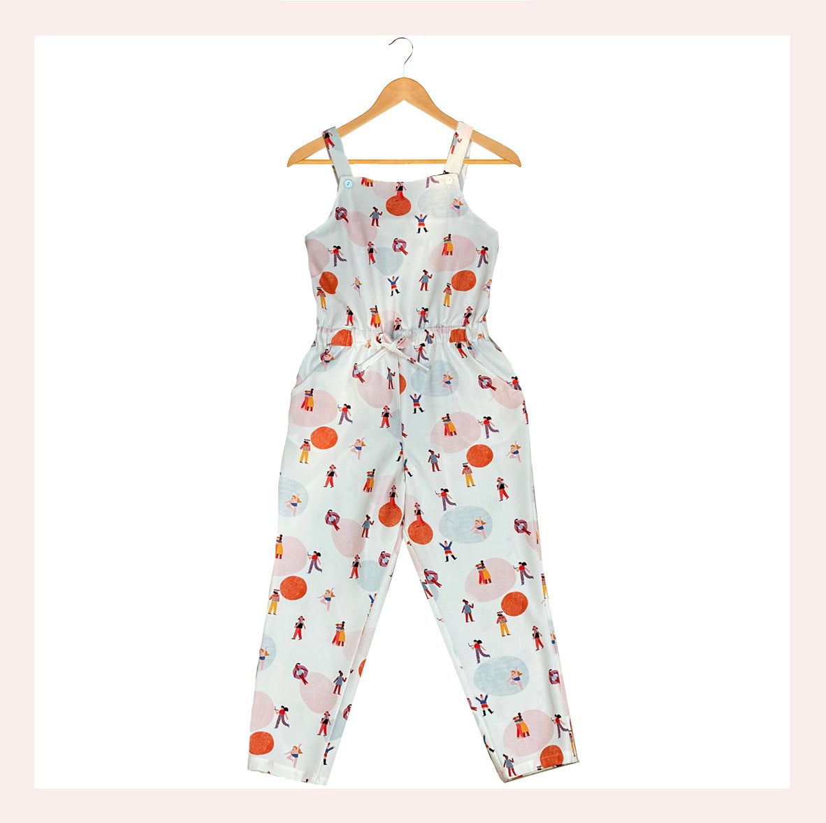Powerful Women Girl's Jumpsuit