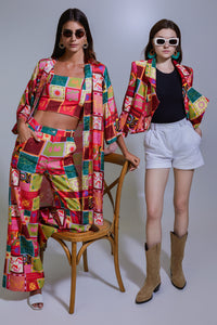 Rainforest Connection Kimono