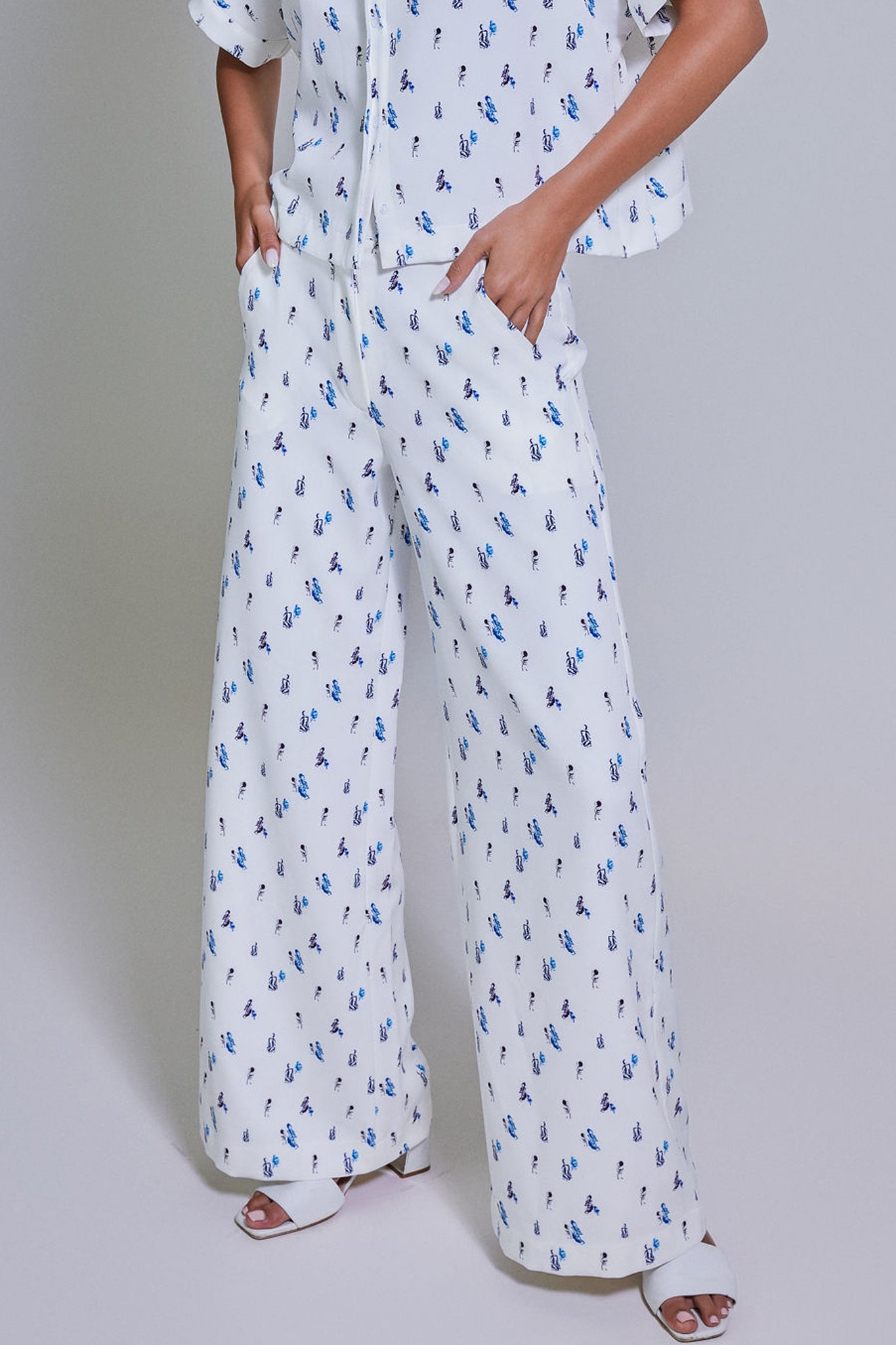 Inner Peace Wide Leg Trousers