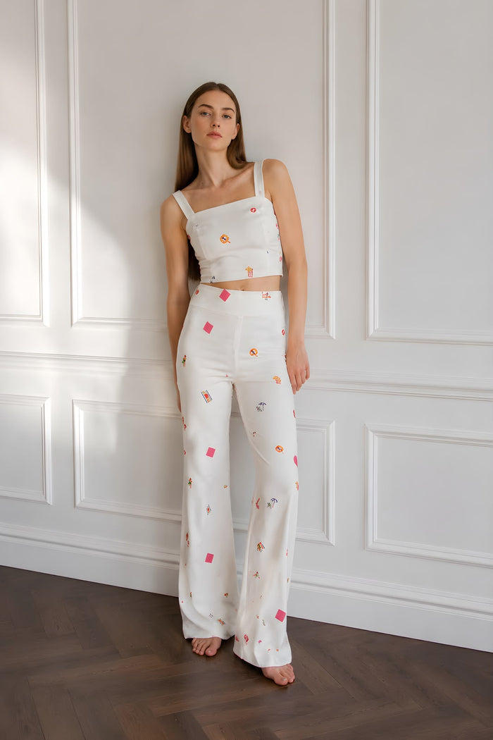 Beach Diaries High Waist Trousers