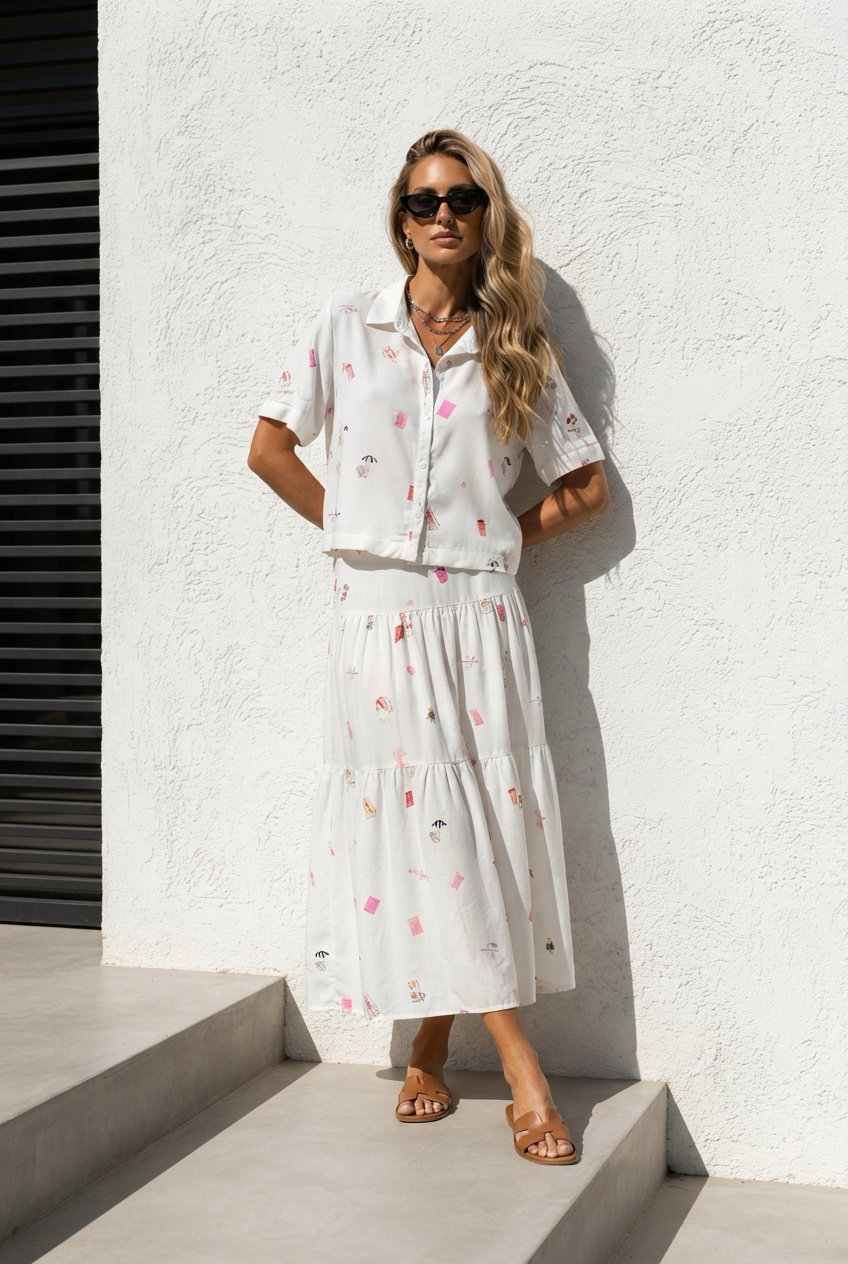 Beach Linen Shirt