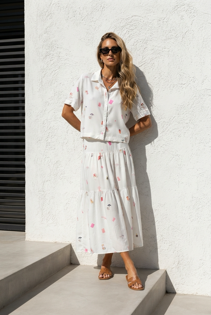 Beach Linen Shirt