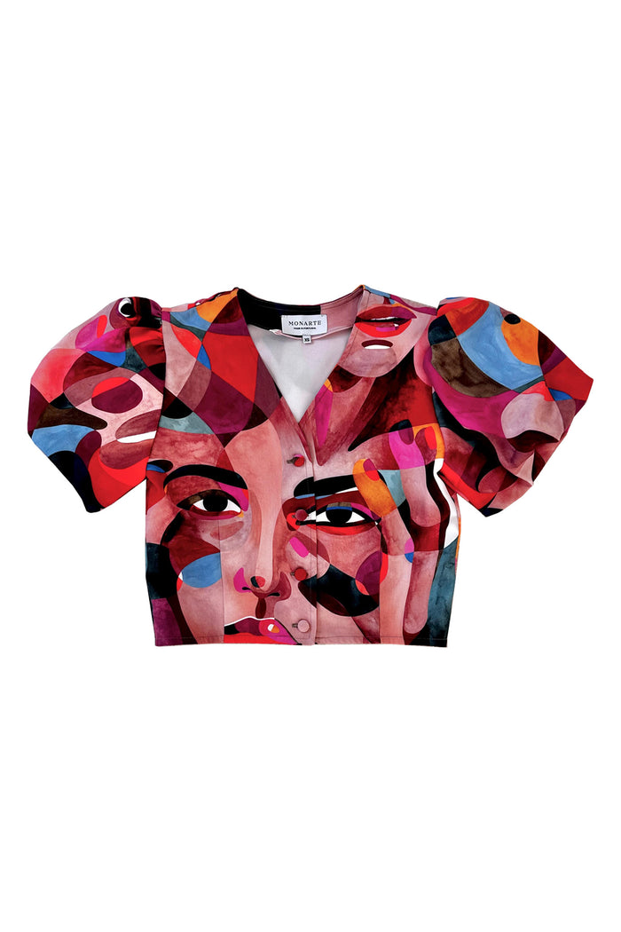 Portuguese Girl Cloud Blouse
