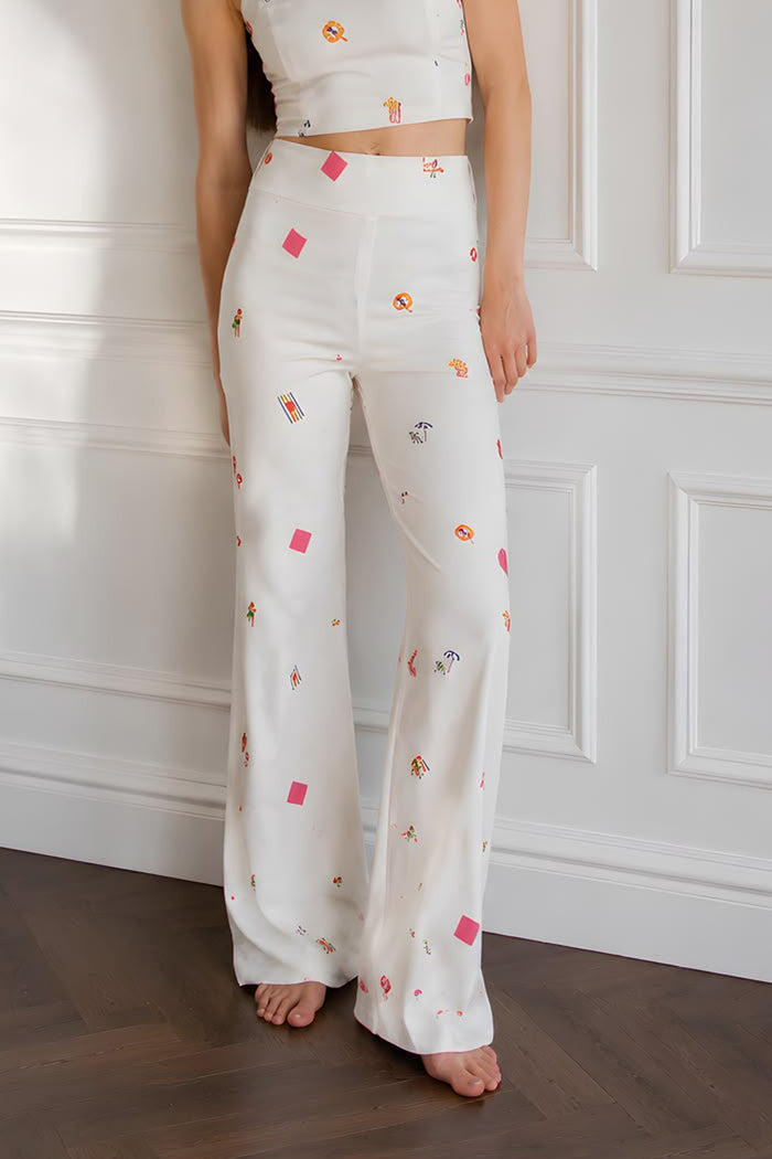 Beach Diaries High Waist Trousers