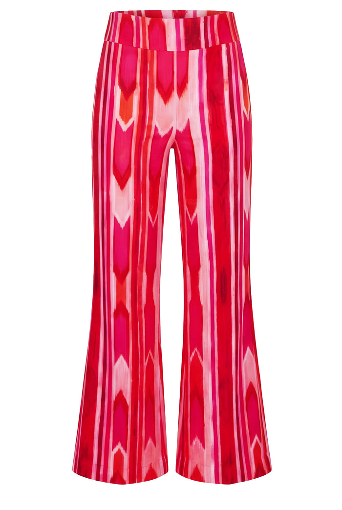 Rose Heat High Waist Trousers