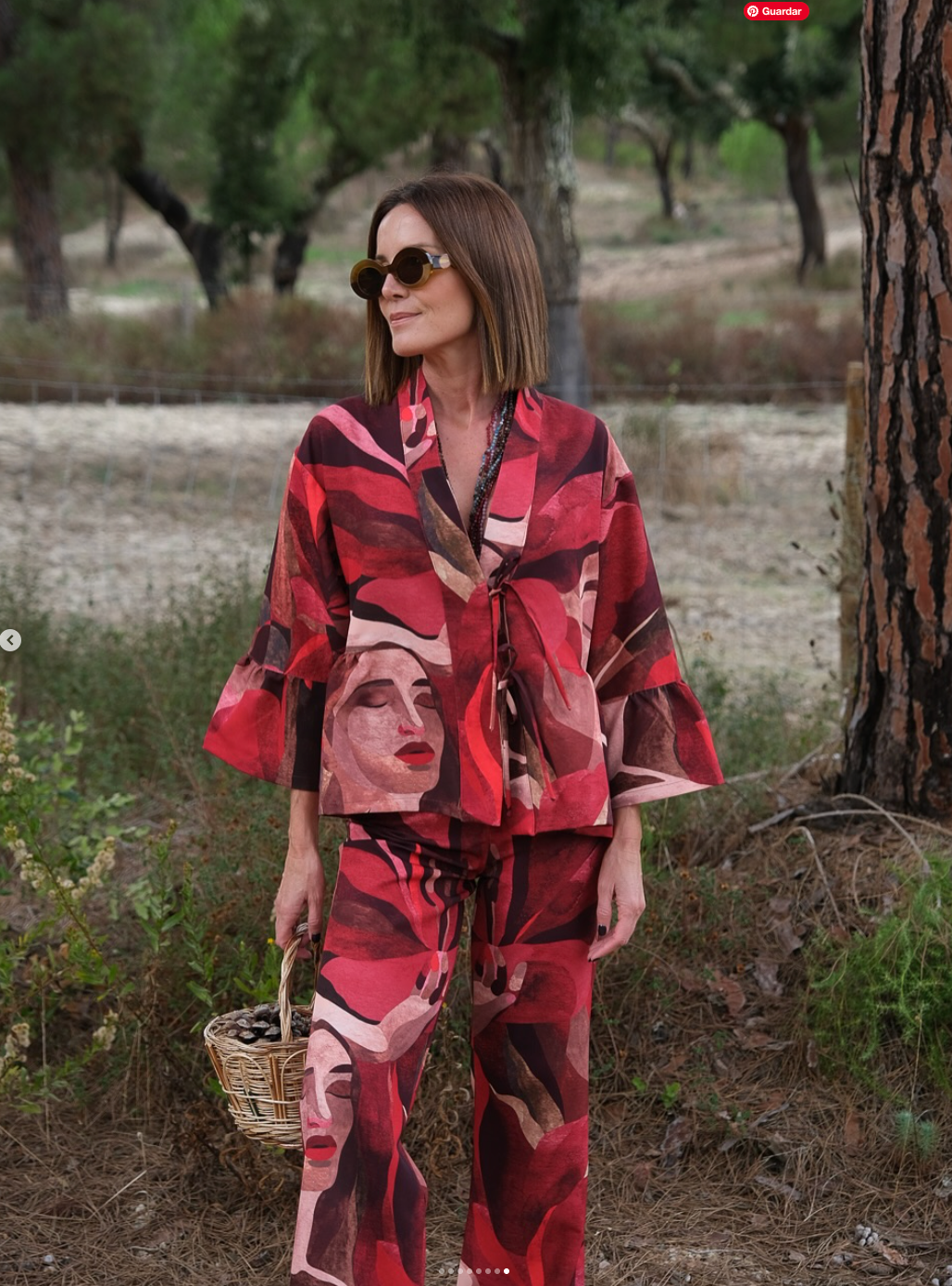 Red Muse Wide Leg Trousers