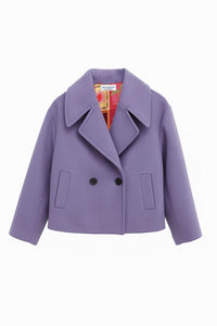 Lavender Short Coat