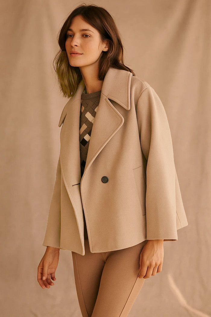 Beige Short Coat