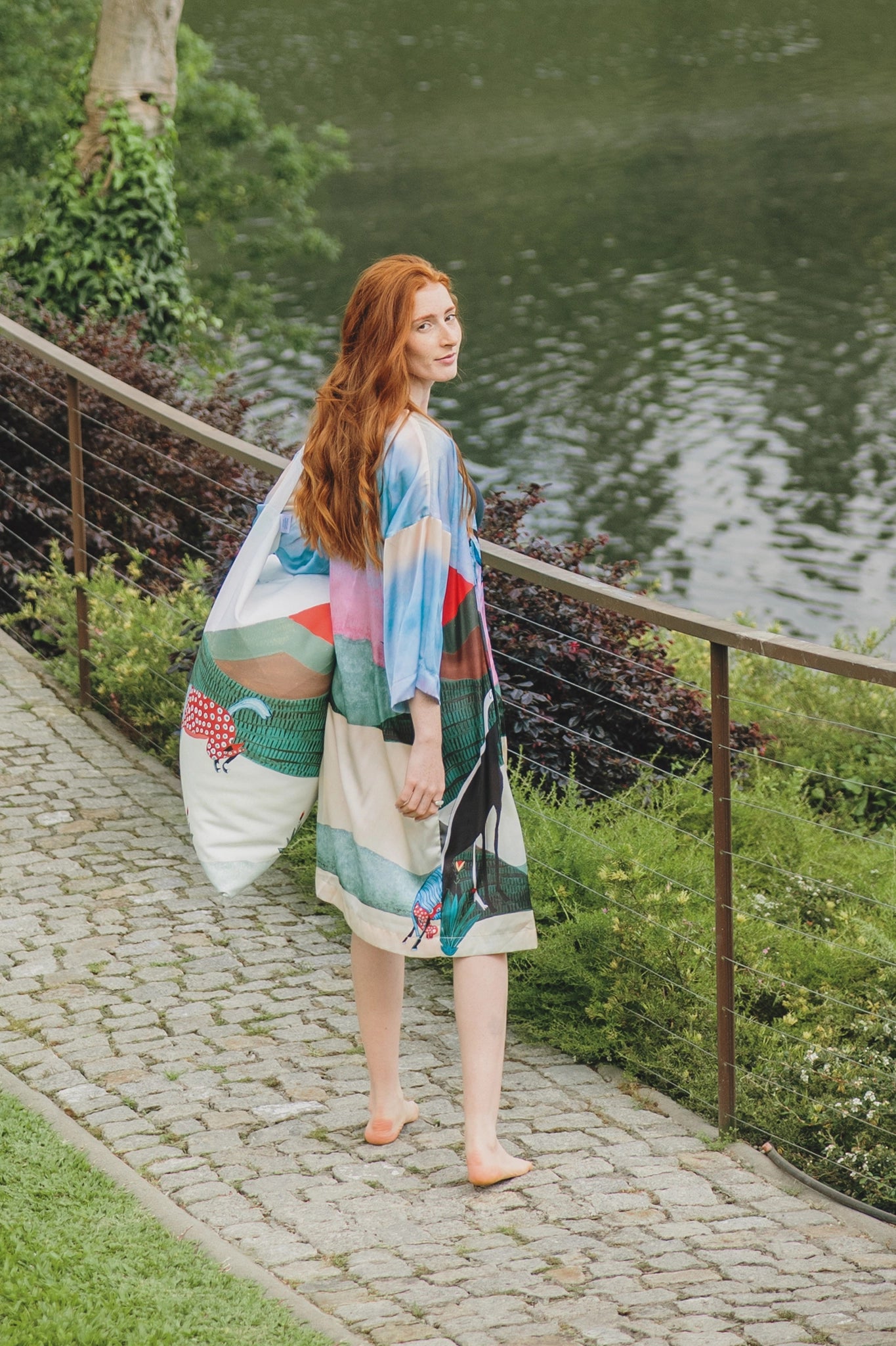 The Amadeu Edition Kimono