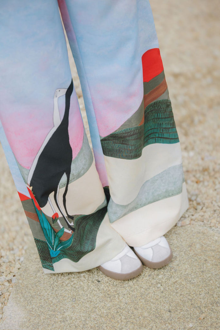 The Amadeu Edition High Waist Trousers