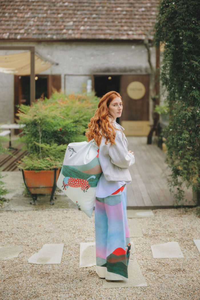 The Amadeu Edition High Waist Trousers