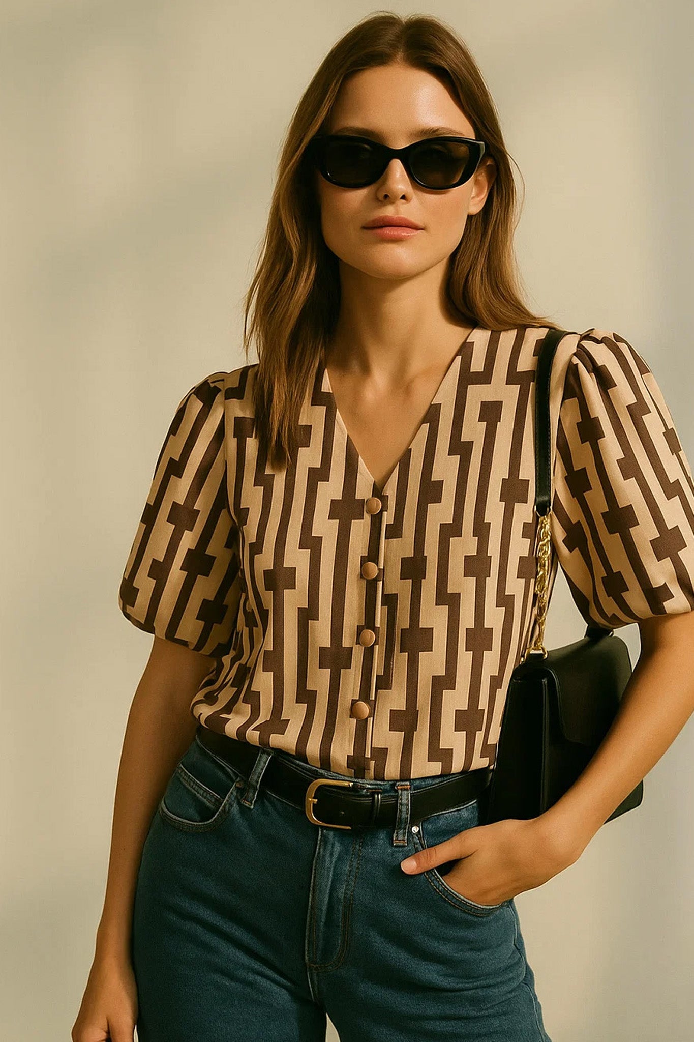 Root Path Cloud Blouse