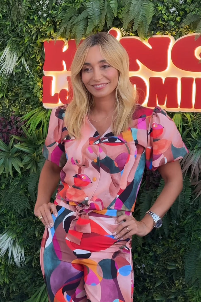Portuguese Girl Cloud Blouse