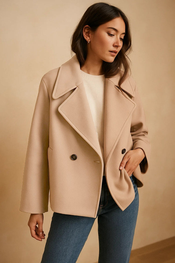 Beige Short Coat