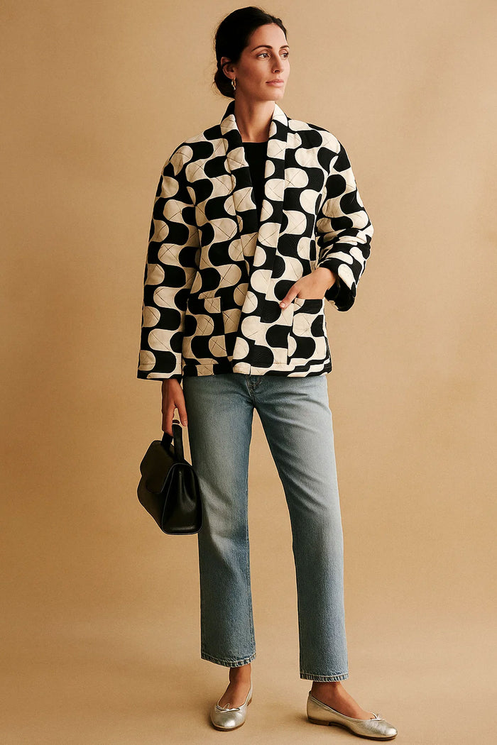 Copacabana Kimono-Style Jacket