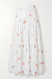 Beach Diaries Maxi Skirt