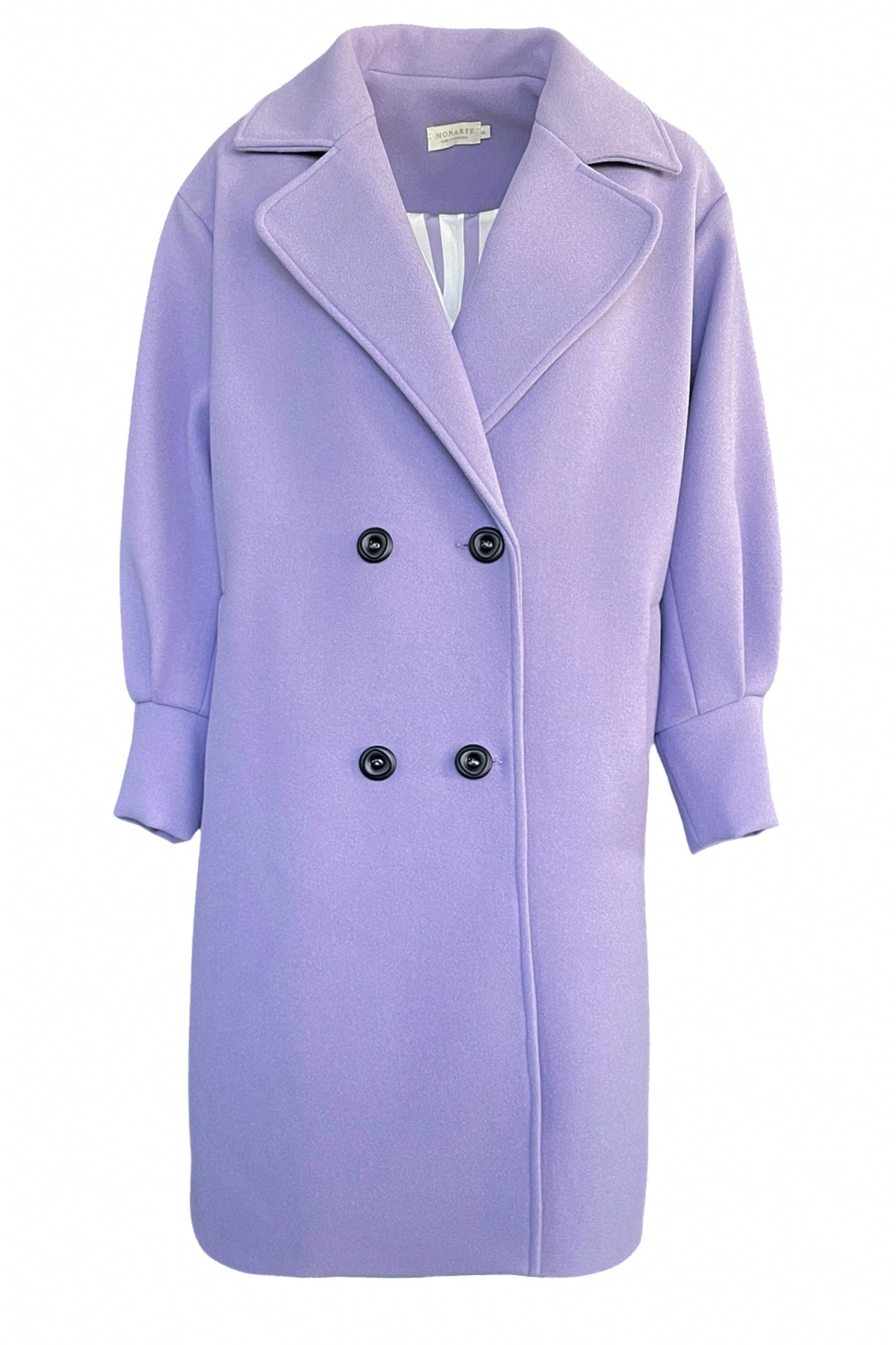 Wave Cloud Purple Coat
