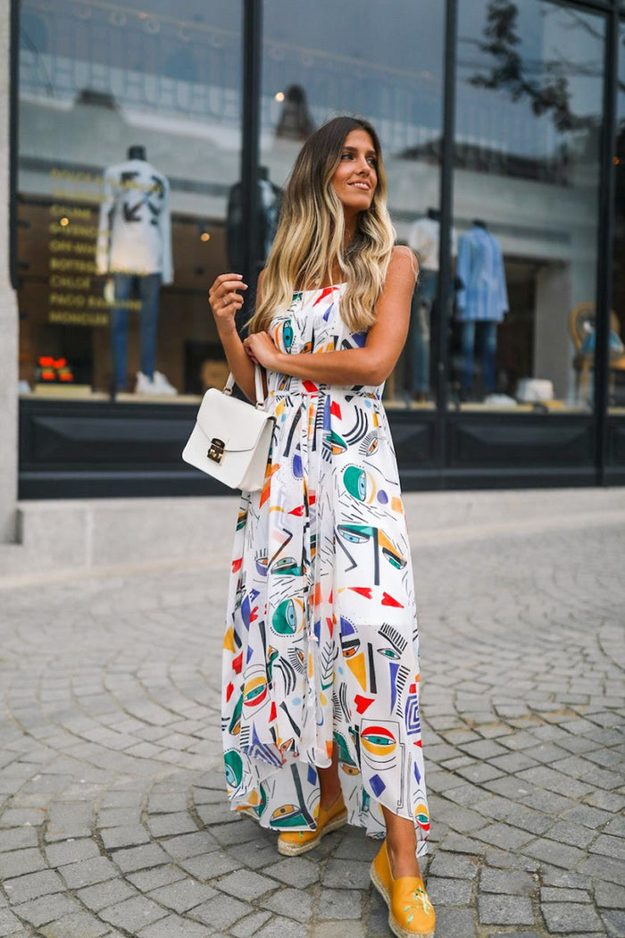 Family Essence Flowing Maxi Dress