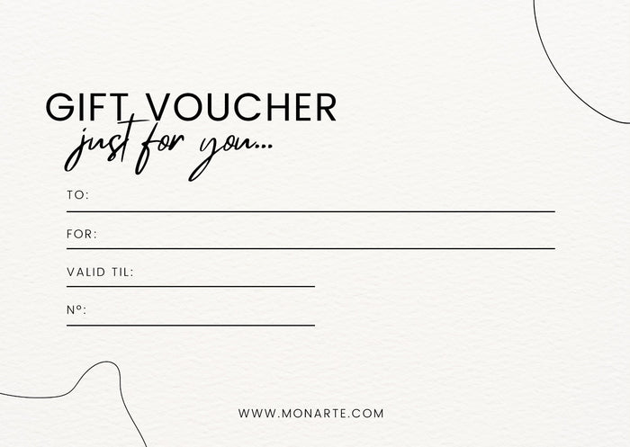 MONARTE GIFT CARD