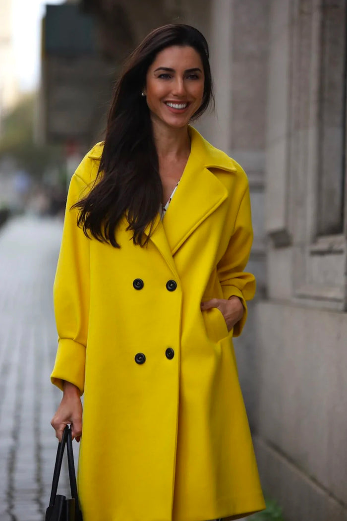Dance of Life Yellow Coat