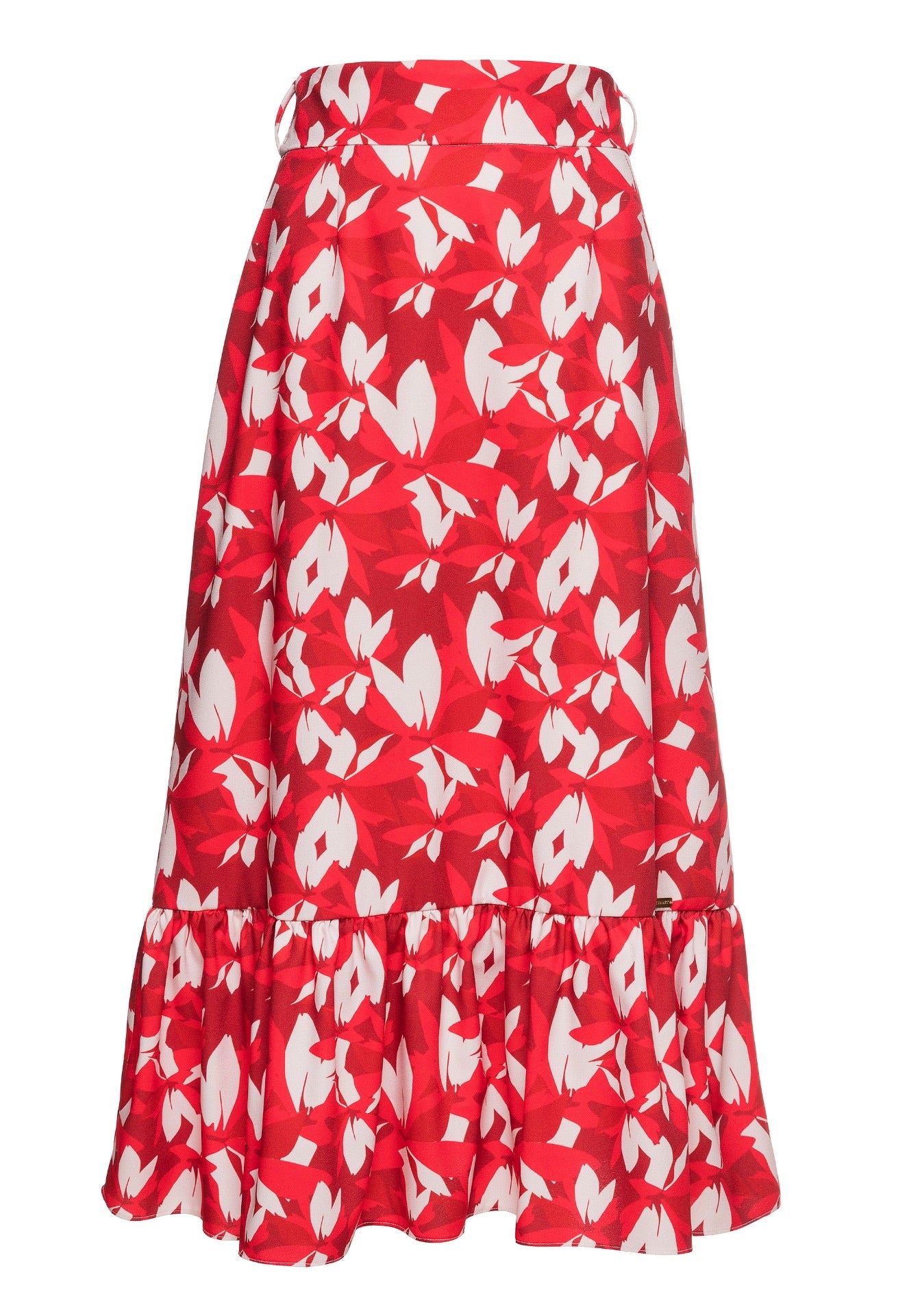 Red Blossom Skirt - Monarte