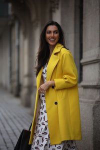 Dance of Life Yellow Coat