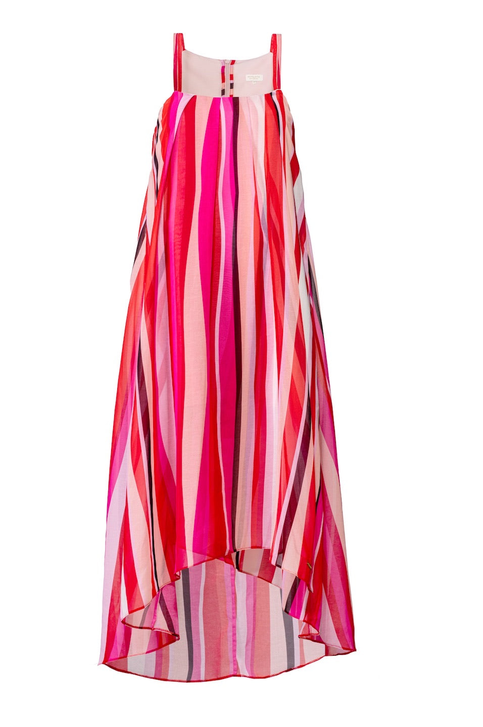 Coral Reefs Flowing Maxi Dress